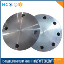 ANSI B16.5 Carbon Steel Raised Face Blind Flanges